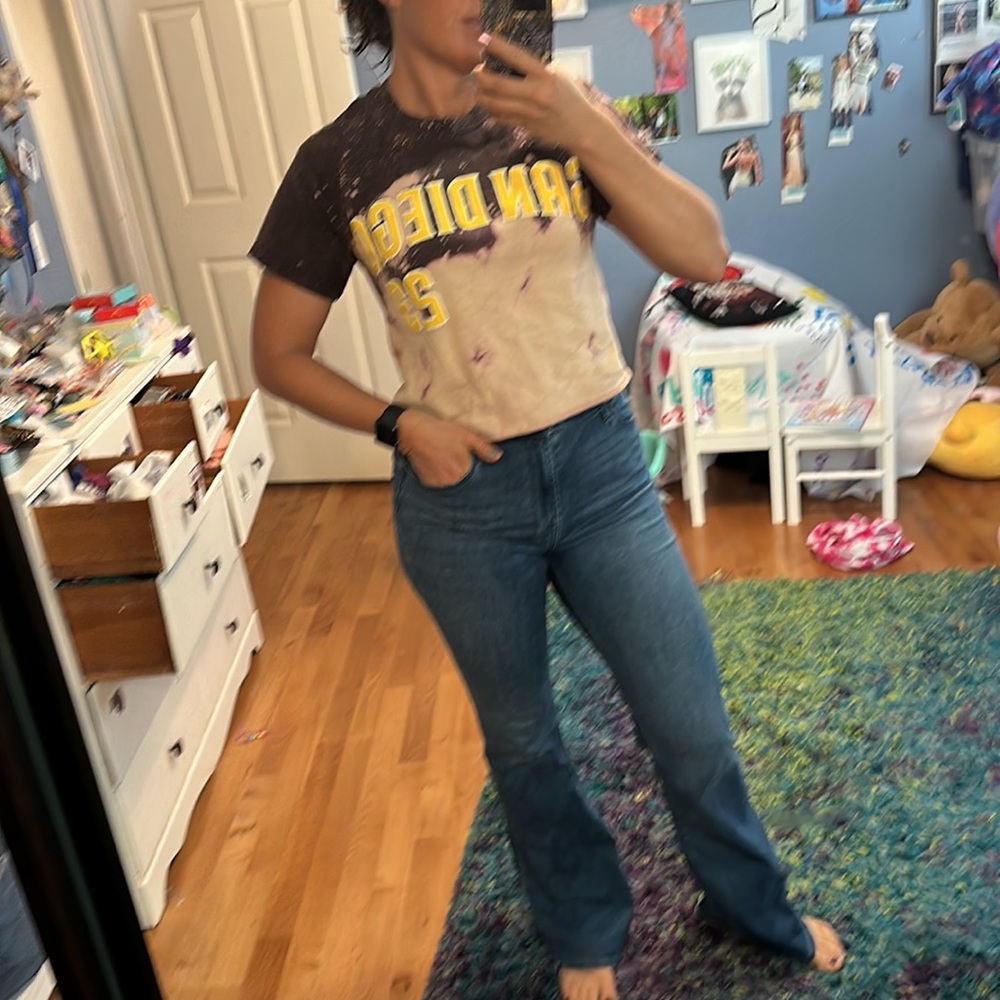 Hand Bleached Tatis Junior Shirt - image 4